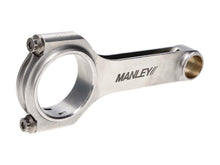 Load image into Gallery viewer, Manley Chevrolet Small Block H-Beam Connecting Rod Set - 6.000in Length