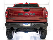 Load image into Gallery viewer, AWE Tuning 2025+ RAM 1500 3.0TT Rebel 0FG Cat-Back Exhaust w/ Diamond Black Tips