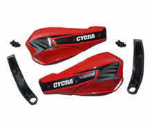 Load image into Gallery viewer, Cycra Vortex Replacement Hand Shields w/Abrasion Guards - GasGas Red