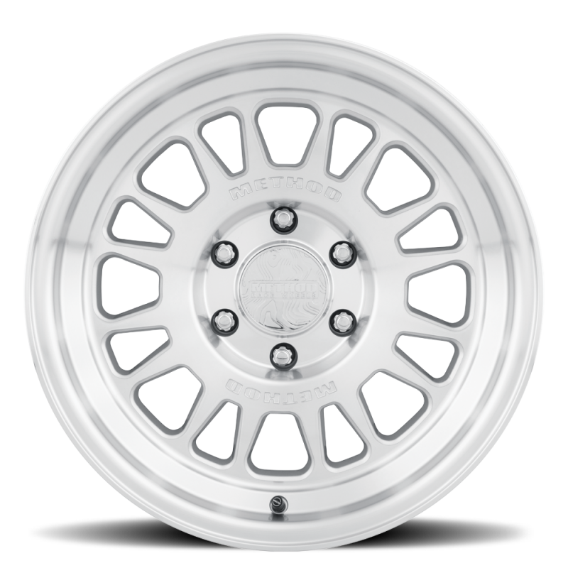 Method MR318 18x9 / 8x180 BP / 18mm Offset / 130.81mm CB Machined-Clear Coat MR31889088318