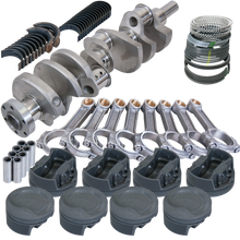 Load image into Gallery viewer, Eagle Ford 289/302 3.400in Crank 5.400in I-Beam Rods -16cc 4.060in Pistons Rotating Assembly