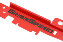 Load image into Gallery viewer, GrimmSpeed 05-09 Subaru Legacy/Outback Radiator Shroud w/Tool Tray - Textured Red