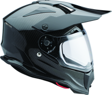 Load image into Gallery viewer, FIRSTGEAR Hyperion Carbon Helmet Black - XL