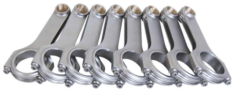 Eagle Chrysler Rb 1.094in Pin Forged 4340 Steel H-Beam Rods - Set of 8