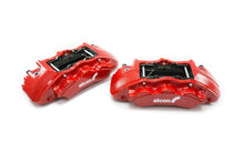 Load image into Gallery viewer, Alcon 2019+ Ford Ranger/2020+ Bronco 2.3L 350x34mm Rotors 6-Piston Calipers Front Brake Kit - Red ALABKF1551K61
