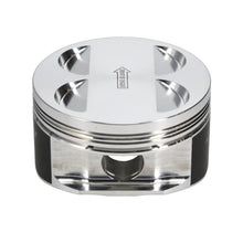 Load image into Gallery viewer, Manley Nissan GT-R 3.8L VR38DETT 99mm Bore 9.8:1 CR -2cc Dish Piston Set w/ Rings