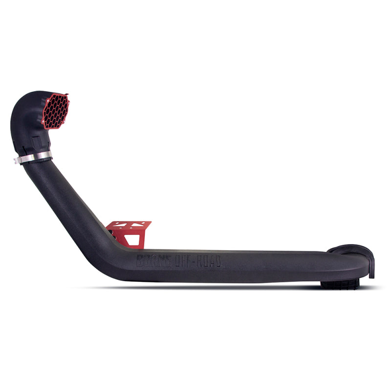Borne Off-Road 2018+ Jeep Wrangler JL Snorkel - Micro-Wrinkle Red
