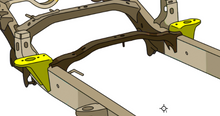 Load image into Gallery viewer, RustBuster 09-18 Ram Rear Cab Mount - Right