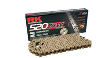 Load image into Gallery viewer, RK Chain GB520ZXW-100FT XW-Ring - Gold