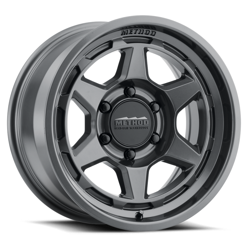 Method MR708 - 17x8.5 / 6x5.5 / ET 25 / 106.25 CB - Gloss Titanium MR70878560825