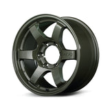 Gram Lights 57DR-X 17X8.5 +00 6x139.7 Jungle Green