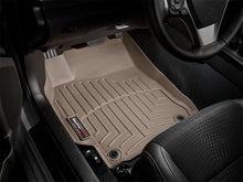 Load image into Gallery viewer, WeatherTech 12+ BMW 3-Series Front &amp; Rear FloorLiner - Tan