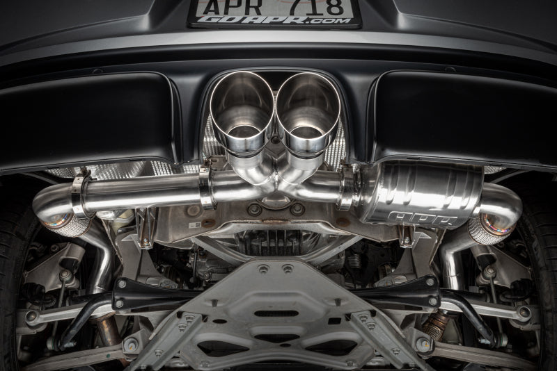 APR 17-25 Porsche Boxster/Cayman 2.0T/2.5T Full Catback Exhaust System CBK0024