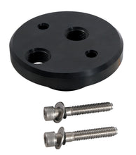 Load image into Gallery viewer, Peterson Fluid Systems Remote Filter Adapter For Chevrolet V8 w/ Spin-on Filter -10AN Ports