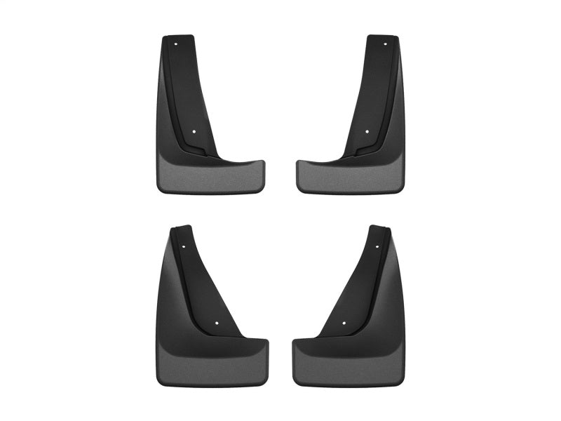 WeatherTech 24-25 Buick Envision Front & Rear Mudflaps - Black 110200-120200