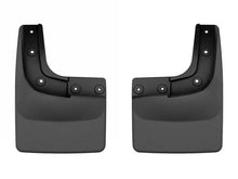 Load image into Gallery viewer, WeatherTech 2024 Ford Ranger (No Raptor) No Drill Rear MudFlaps - Black 120186