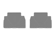 Load image into Gallery viewer, WeatherTech 19-20 Hyundai Santa Fe Rear Rubber Mats - Grey