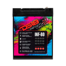 Load image into Gallery viewer, DS18 2300 Watts 80 AH Infinite AGM Power Cell Battery