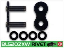 Load image into Gallery viewer, RK Chain BL520ZXW-RIVET - Black Scale
