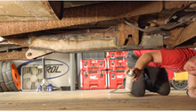 Load image into Gallery viewer, Rust Buster Avalanche/Suburban/Yukon Center Frame Repair Kit - Left