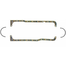 Load image into Gallery viewer, Fel-Pro Ford F-150 Engine Oil Pan Gasket Set Blue Stripe cork-rubber
