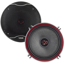 Load image into Gallery viewer, DS18 5.25in 80 Watts RMS 3 ohm 2-Way Coaxial Speakers And Component System w/ Fiberglass Cone