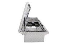Load image into Gallery viewer, Dee Zee Universal Tool Box - Red Crossover - Single Lid BT Alum (Low)