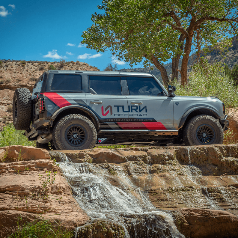 Turn Offroad 2021+ Ford Bronco 4-Door Hardtop - Black/Wiper & Defrost