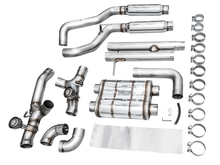 Load image into Gallery viewer, AWE Tuning 21+ Wrangler 392 Switchpath Cat-Back Exhaust- Quad BashGuards