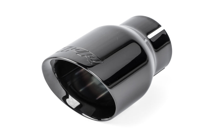 APR Double-Walled 3.5in Slash-Cut Tips - Diamond Black - Set of 2 TPK0008