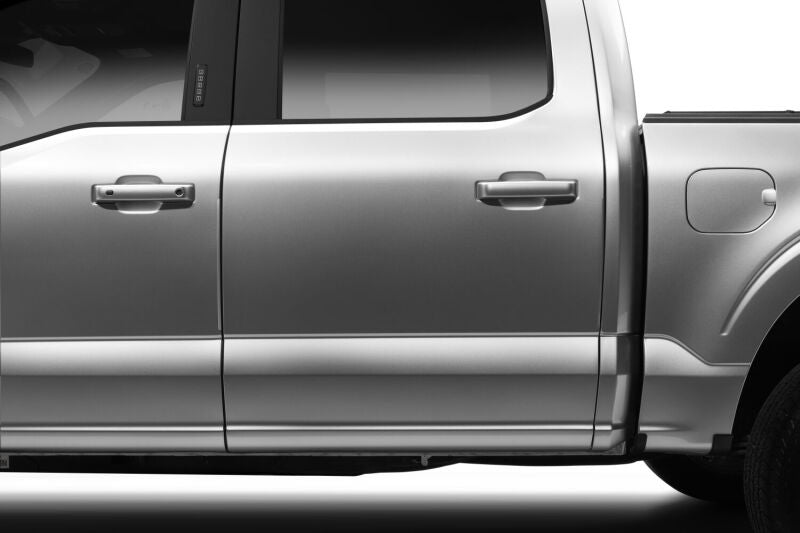Husky Liners 24-25 Tesla Model 3 Door Edge Guards (4pc Set) - Stealth Grey