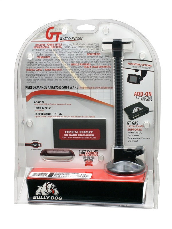 Bully Dog Triple Dog GT Gas Tuner and Gauge 50 State Legal (bd40417 is less expensive 49 State Unit) 40410