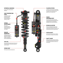 Load image into Gallery viewer, ARB OME Toyota LC Prado 250 Front Left Coilover