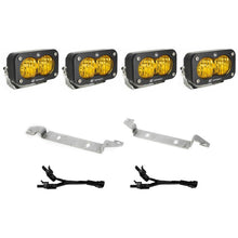 Load image into Gallery viewer, Baja Designs 2025 Toyota 4Runner S2 Sport Fog Pocket Light Kit - Amber