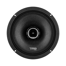 Load image into Gallery viewer, DS18 8in Coaxial Loudspeaker 275 Watts RMS 4 ohm Mid-Range Water Resistant Cone