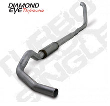 Load image into Gallery viewer, Diamond Eye KIT 5in Turbo Back SGL SS: 00-03 FORD 7.3L F250/F350