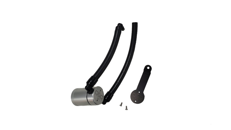 J&L 14-22 Jeep Cherokee 2.4L / 15-21 Jeep Renegade  Driver Side Oil Separator 3.0 - Clear - GTR Auto
