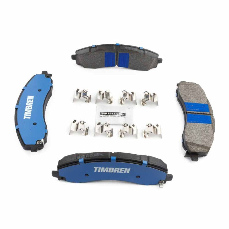 Timbren 19-26 Ram 2500/3500/19-24 Ram 4000 BES Severe Duty Semi-Metallic Brake Pads - Front TIM-D2223SD