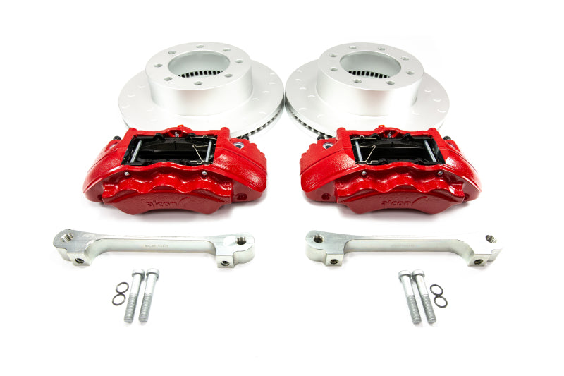 Alcon 17-22 Ford F250-F350 363x38mm Rotors 6 Piston Brake Kit - Front ALABKF1559AX52