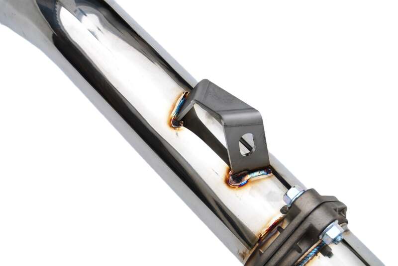 Invidia 2022+ Subaru WRX Auto Bottom High Flow Cat Front Pipe HS22SW4AFPCB
