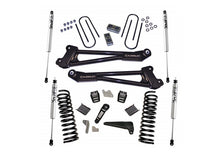 Load image into Gallery viewer, Superlift 13-18 Ram 3500 4WD Diesel 4in Lift Kit Replacement Radius Arms w/ Fox 2.0 Shocks