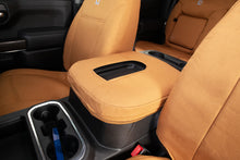 Load image into Gallery viewer, Covercraft 2025+ Chevrolet Suburban/Tahoe/GMC Yukon 1st Row Bucket Seat Cover - Carhartt Brown