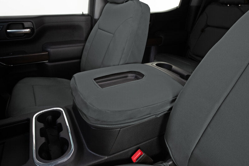 Covercraft 11-22 Jeep Grand Endura PrecisionFit Custom Second Row Seat Covers - Charcoal/Charcoal GTJ1706ENCC
