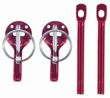 Load image into Gallery viewer, Sparco Hood Pin Red