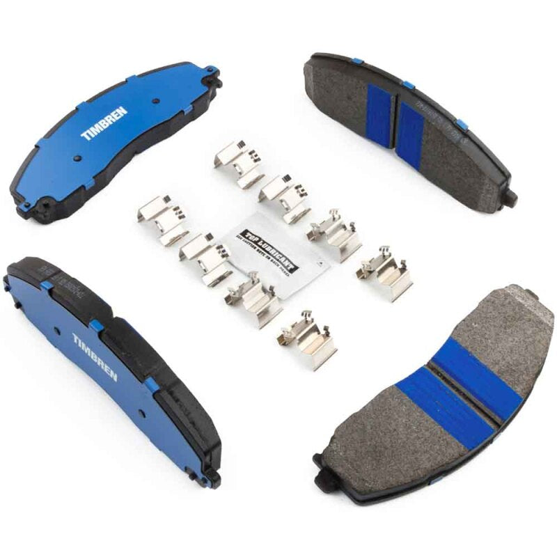 Timbren 13-22 Ford F-250/F-350 SD BES Severe Duty Semi-Metallic Brake Pads - Front TIM-D1680SD
