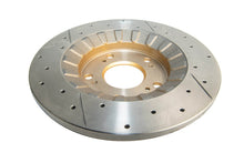 Load image into Gallery viewer, DBA 00-09 Honda S2000 Rear Street Series Drilled &amp; Slotted Rotor w/Gold Hat