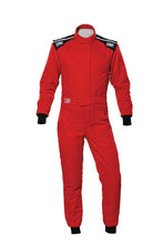 Load image into Gallery viewer, OMP FIRST-S OVERALL RED SIZE 50 FIA 8856-2018 + SFI