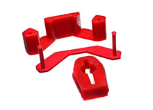 Load image into Gallery viewer, Energy Suspension Manual Trans Mount And Shifter Bushing Set - Red