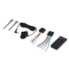Load image into Gallery viewer, DS18 Single Din Headunit Full DSP Bluetooth USB 3 Zones RGB illumination