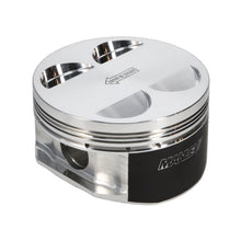 Load image into Gallery viewer, Manley Nissan GT-R 3.8L VR38DETT 99mm Bore 9.8:1 CR -2cc Dish Piston Set w/ Rings